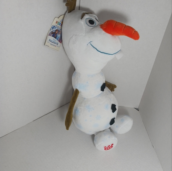 BAB Build A Bear Plush Stuffed Olaf Frozen 18" Toy Snowman - Picture 2 of 8